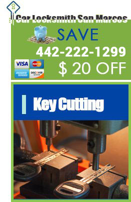 Car Locksmith San Marcos Offers